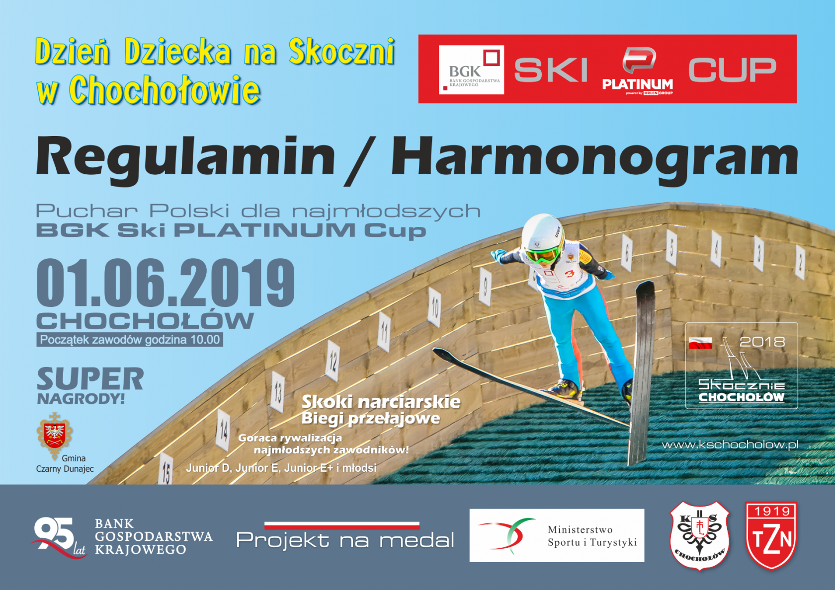 BGK Ski PLATINUM Cup - Komunikat: Regulamin / Harmonogram