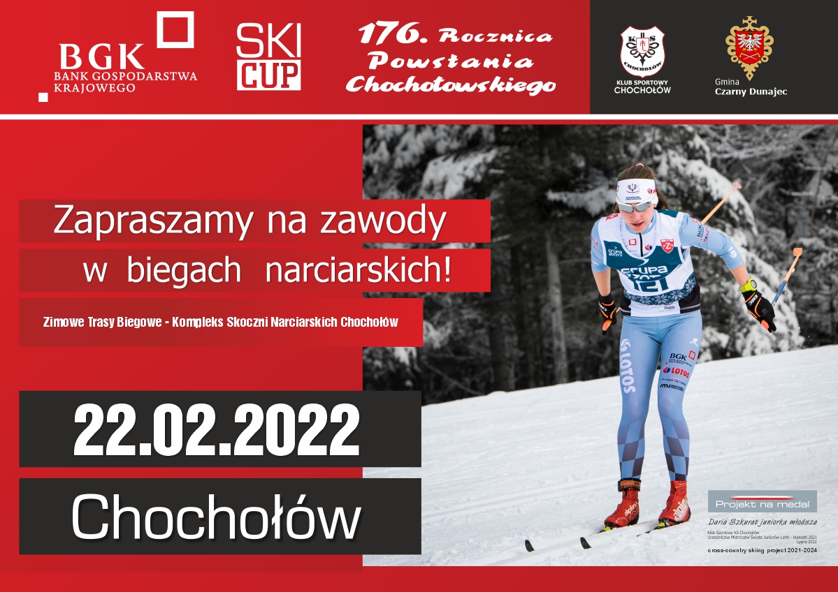 176 rocznica Powstania Chochołowskiego - Biegi narciarskie BGK SKI CUP