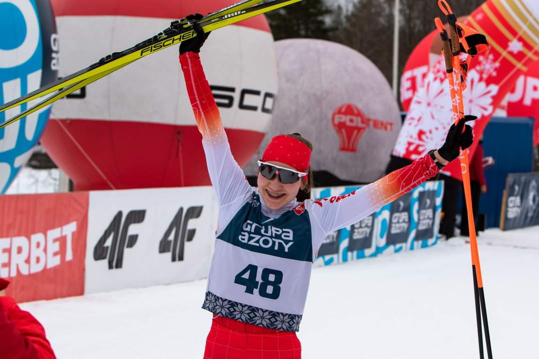 Daria Szkurat mistrzynią i wicemistrzynią Polski w biegach narciarskich