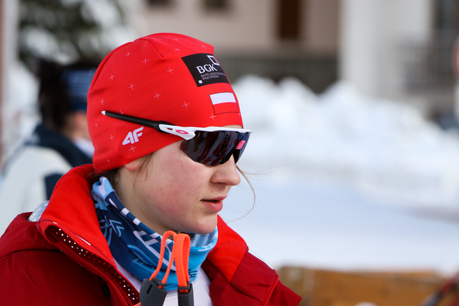 Daria Szkurat mistrzynią i wicemistrzynią Polski w biegach narciarskich